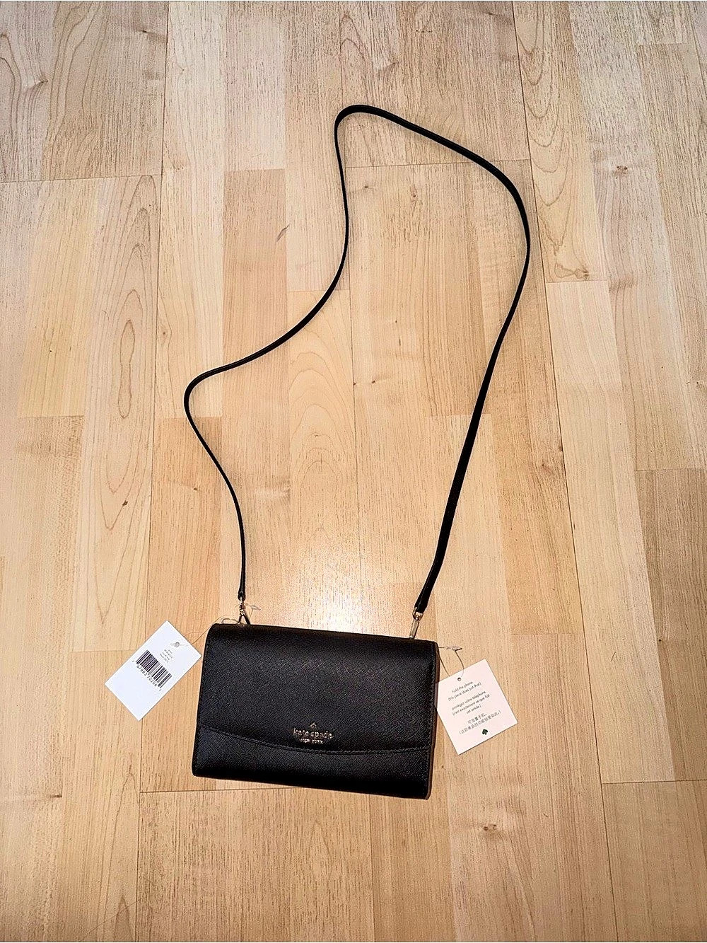 Kate Spade Black Crossbody Bag NWT